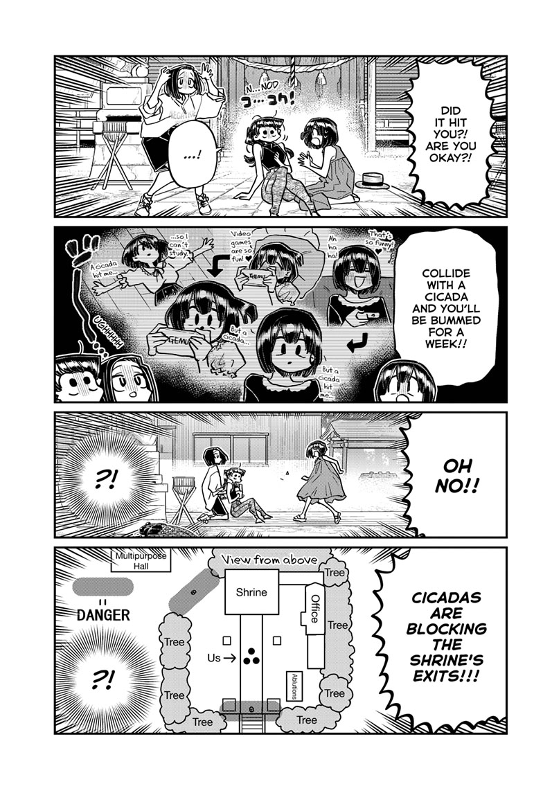 Komi Can’t Communicate, Chapter 410 image 12